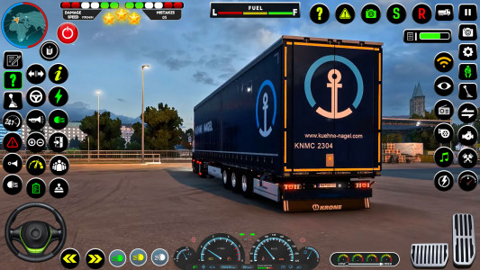 اسکرین شات بازی Truck Driving Euro Truck Game 3