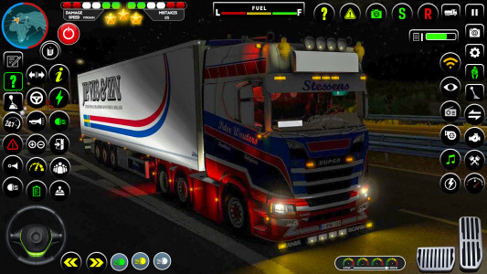 اسکرین شات بازی Truck Driving Euro Truck Game 7