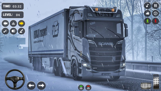 اسکرین شات 8 بازی City Cargo Truck Driving game