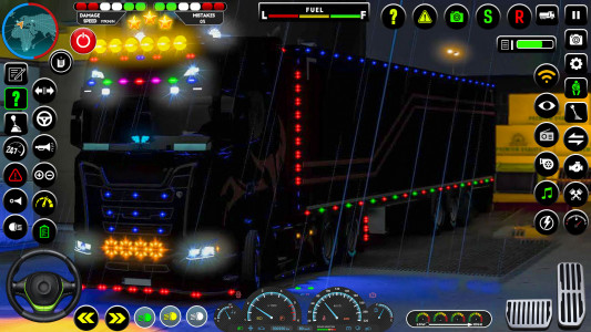 اسکرین شات بازی Truck Driving Euro Truck Game 8