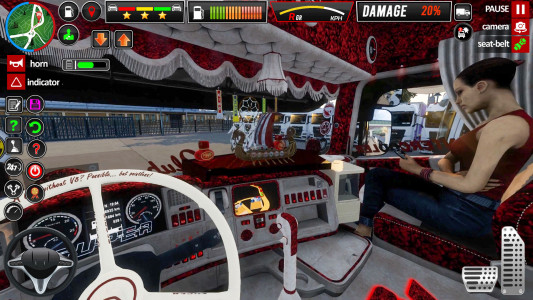 اسکرین شات 2 بازی City Cargo Truck Driving game