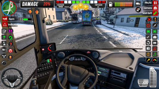 اسکرین شات 5 بازی City Cargo Truck Driving game