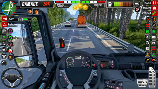 اسکرین شات 8 بازی City Cargo Truck Driving game