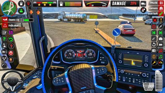 اسکرین شات 7 بازی City Cargo Truck Driving game