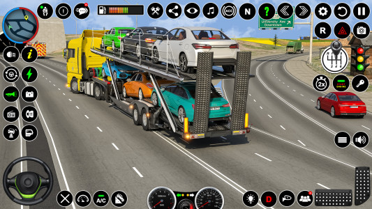 اسکرین شات بازی Ultimate Truck Driving Game 3D 3