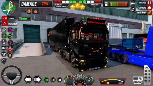 اسکرین شات 6 بازی City Cargo Truck Driving game