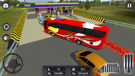 اسکرین شات 4 بازی Bus Parking: Driving Simulator