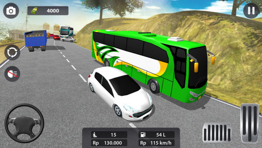 اسکرین شات بازی Bus Parking: Driving Simulator 2