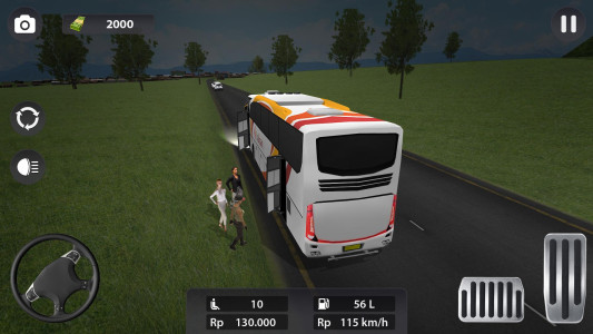 اسکرین شات 3 بازی Bus Parking: Driving Simulator