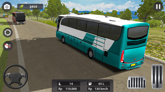 اسکرین شات بازی Bus Parking: Driving Simulator 5