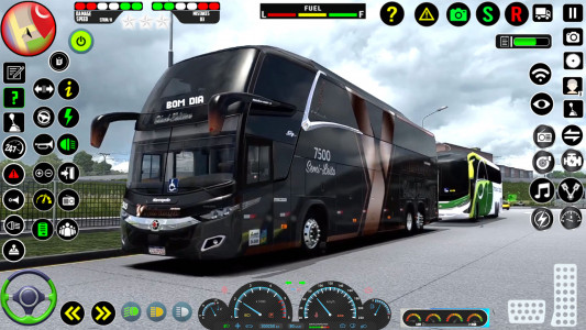 اسکرین شات بازی Drive Tourist Bus: City Games 1