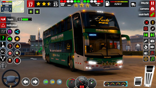 اسکرین شات بازی Drive Bus Simulator: Bus Games 2