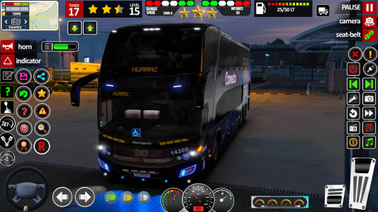 اسکرین شات بازی Drive Bus Simulator: Bus Games 1