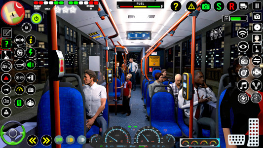 اسکرین شات بازی Drive Tourist Bus: City Games 5