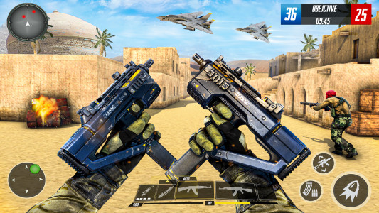 اسکرین شات بازی Real FPS Shooter Commando Game 5