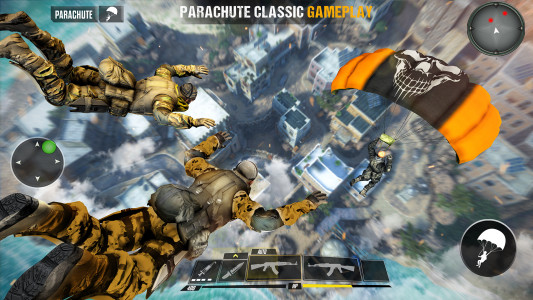 اسکرین شات بازی Real FPS Shooter Commando Game 4