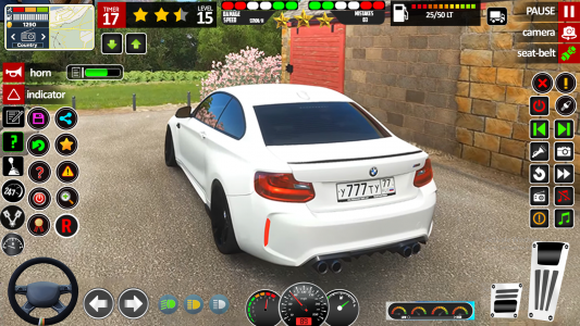 اسکرین شات 1 بازی Real Car Driving: Car Games 3D