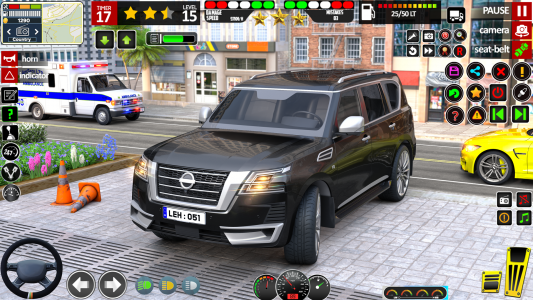 اسکرین شات بازی Real Car Driving: Car Games 3D 1