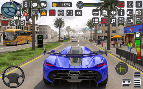 اسکرین شات بازی Real Car Driving: Car Games 3D 4
