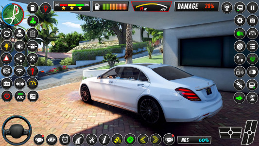 اسکرین شات بازی Real Car Driving: Car Games 3D 1