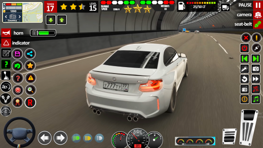اسکرین شات 5 بازی Real Car Driving: Car Games 3D
