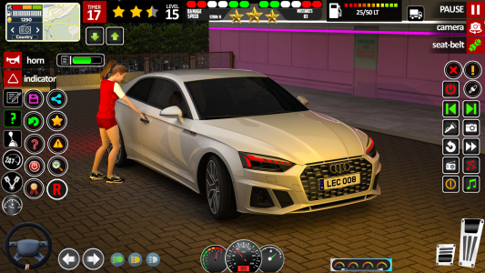 اسکرین شات بازی Real Car Driving: Car Games 3D 5