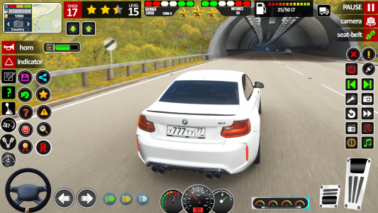 اسکرین شات 6 بازی Real Car Driving: Car Games 3D