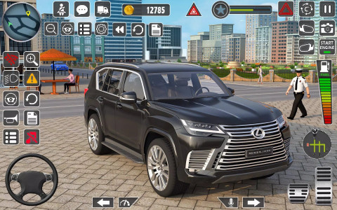 اسکرین شات بازی Real Car Driving: Car Games 3D 3