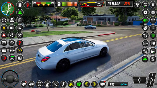 اسکرین شات بازی Real Car Driving: Car Games 3D 4