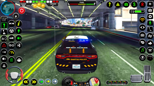 اسکرین شات برنامه NYPD Police Car Parking Game 6