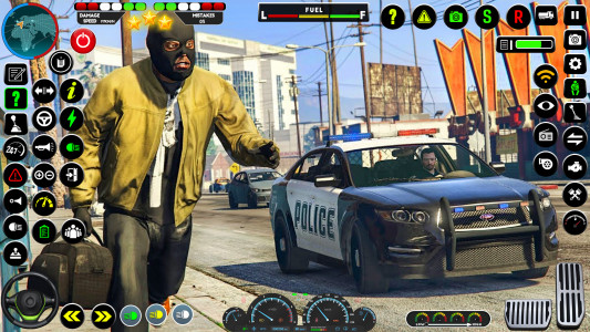 اسکرین شات برنامه NYPD Police Car Parking Game 5