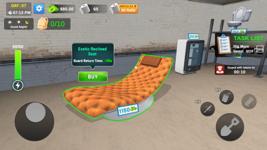 اسکرین شات 8 بازی My Jail Escape Plan