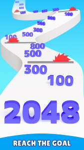 اسکرین شات 8 بازی Number Run Merge: Running Game