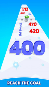 اسکرین شات 5 بازی Number Run Merge: Running Game