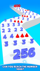اسکرین شات 4 بازی Number Run Merge: Running Game