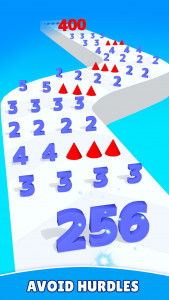 اسکرین شات بازی Number Run Merge:Number Master 4