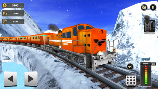 اسکرین شات بازی Railway Train Simulator Games 5