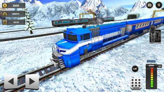 اسکرین شات بازی Railway Train Simulator Games 6