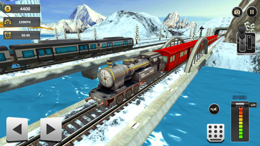 اسکرین شات بازی Railway Train Simulator Games 4