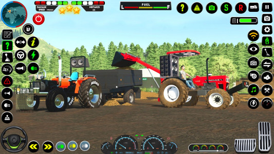 اسکرین شات بازی Tractor Driving - Tractor Game 6