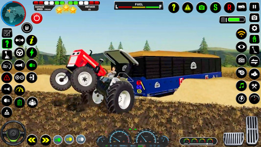 اسکرین شات بازی Tractor Driving - Tractor Game 2