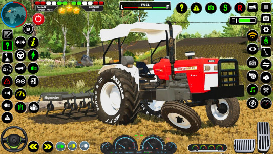 اسکرین شات بازی Tractor Driving - Tractor Game 3