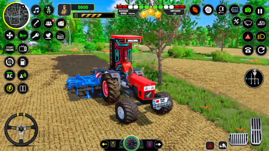 اسکرین شات بازی Tractor Driving - Tractor Game 5