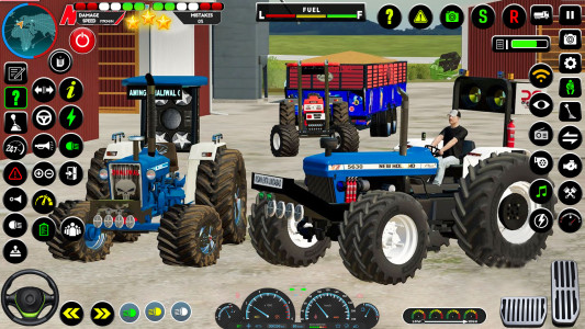 اسکرین شات بازی Tractor Driving - Tractor Game 5