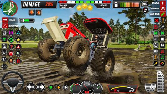 اسکرین شات 3 بازی Tractor Driving - Tractor Game