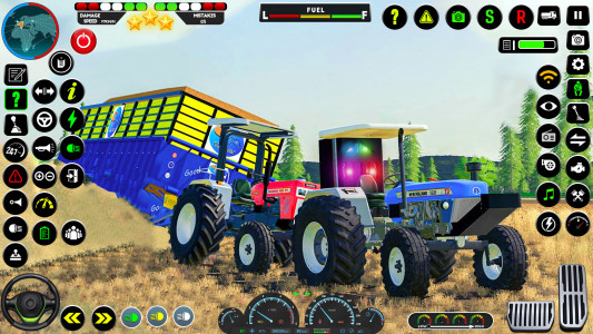 اسکرین شات بازی Tractor Driving - Tractor Game 1