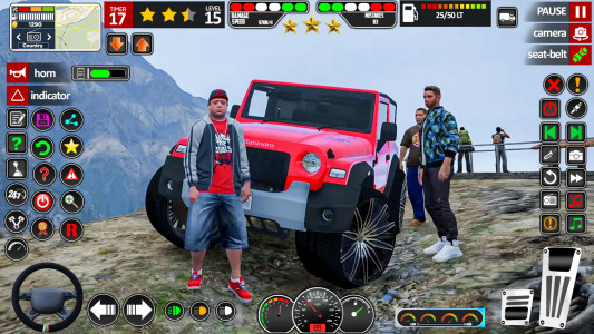 اسکرین شات بازی Offroad Jeep 4x4 Driving Sim 3