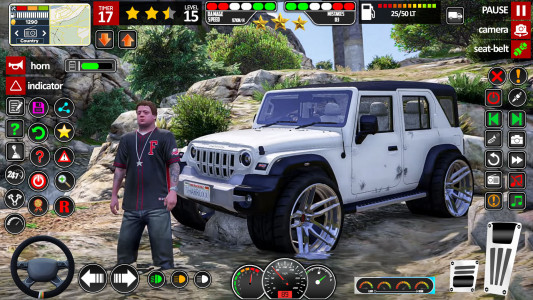 اسکرین شات بازی Offroad Jeep 4x4 Driving Sim 8