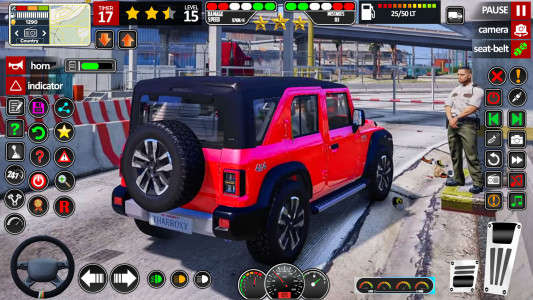 اسکرین شات بازی Offroad Jeep 4x4 Driving Sim 7