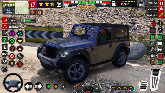 اسکرین شات بازی Offroad Jeep 4x4 Driving Sim 6